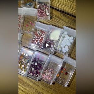 Swarovski diamonds for nails